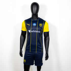 Match shirt from the LNZ v Metalist 1925 match on 26 April 26, blue PUMA