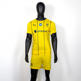 Match shirt from the Metalist 1925 v Karpaty match on 12 May 26, Yellow PUMA