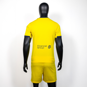 Match shirt from the Metalist 1925 v Karpaty match on 12 May 26, Yellow PUMA