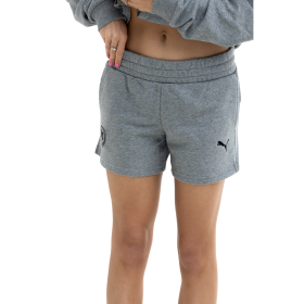 PUMA Casuals Women's Shorts Gray